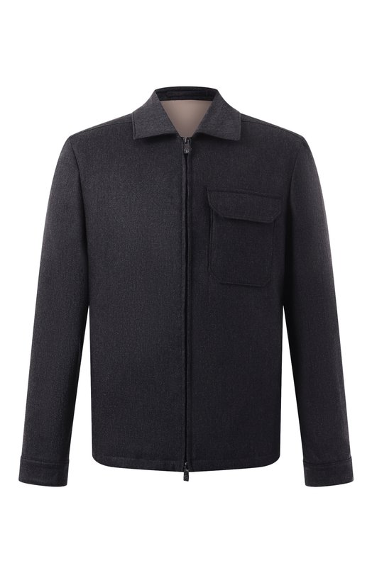Шерстяная куртка Corneliani 94L534-9418540 Синий 94L534-9418540