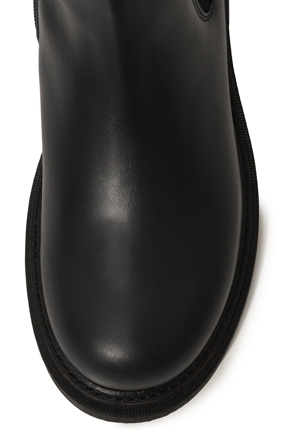 Кожаные челси MISSOURI темно-синего цвета по цене 22350 руб., арт. 85980 C/31-34, фото 4 Кожаные челси MISSOURI, арт. 85980 C/31-34, фото 4