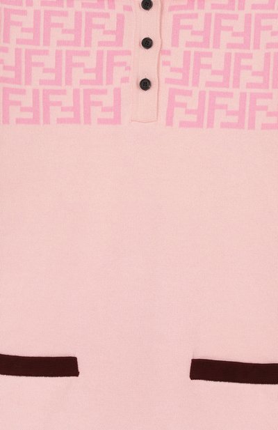 Хлопковое платье FENDI, арт. JFG246/AVVT/3A-6A, фото 3