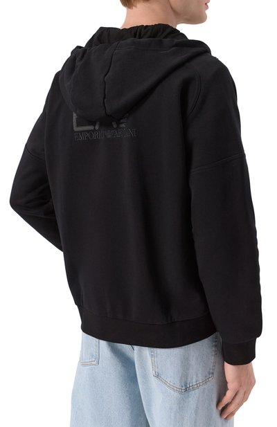 Хлопковая толстовка EA7, арт. 7M000910/AF10377, фото 4