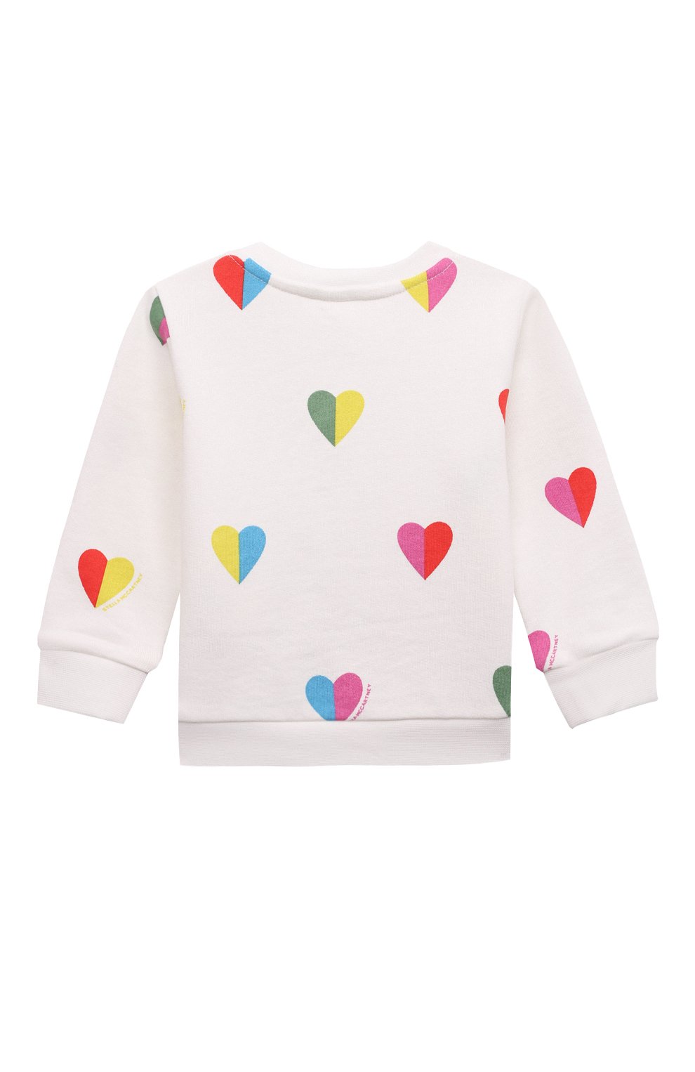 Комплект из свитшота и брюк STELLA MCCARTNEY белого цвета по цене 16800 руб., арт. TS3020, фото 3 Комплект из свитшота и брюк STELLA MCCARTNEY, арт. TS3020, фото 3