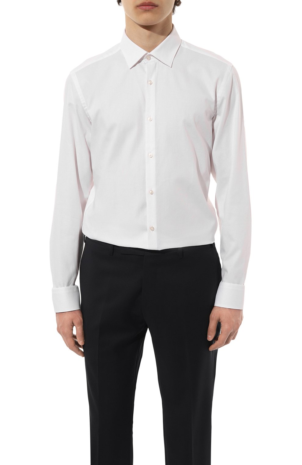 Хлопковая сорочка HUGO, арт. 50484134, фото 4