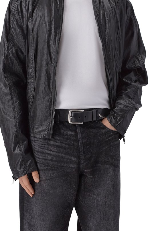 Кожаный ремень Diesel X03737/PR080 Чёрный  X03737/PR080 Фото 2