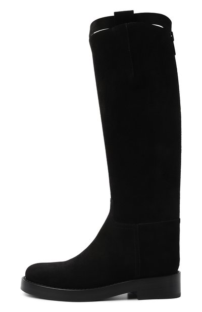 Замшевые сапоги stan ANN DEMEULEMEESTER, арт. B0010078/LT147, фото 4