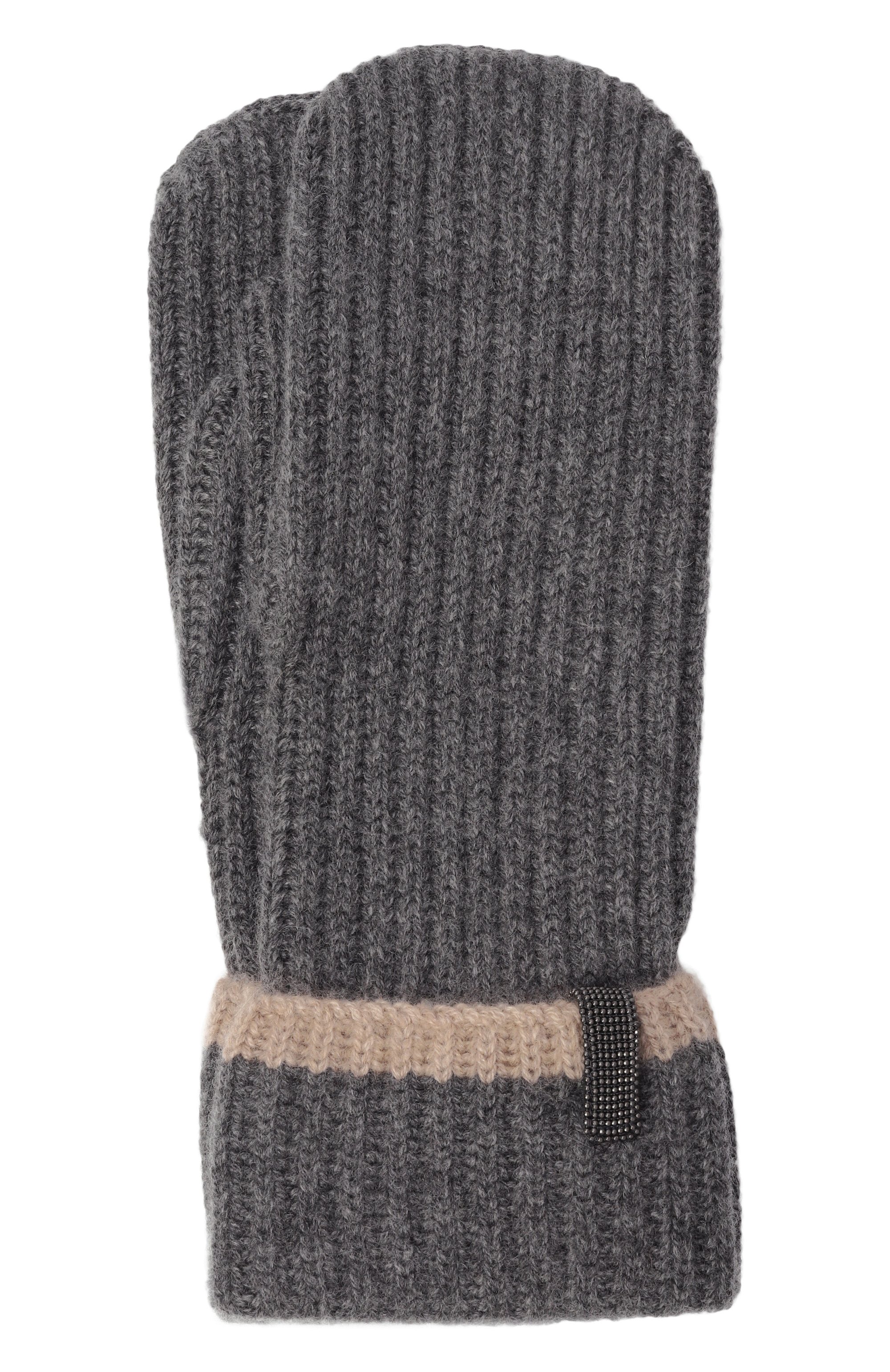 Кашемировые варежки BRUNELLO CUCINELLI, арт. M12504999, фото 1