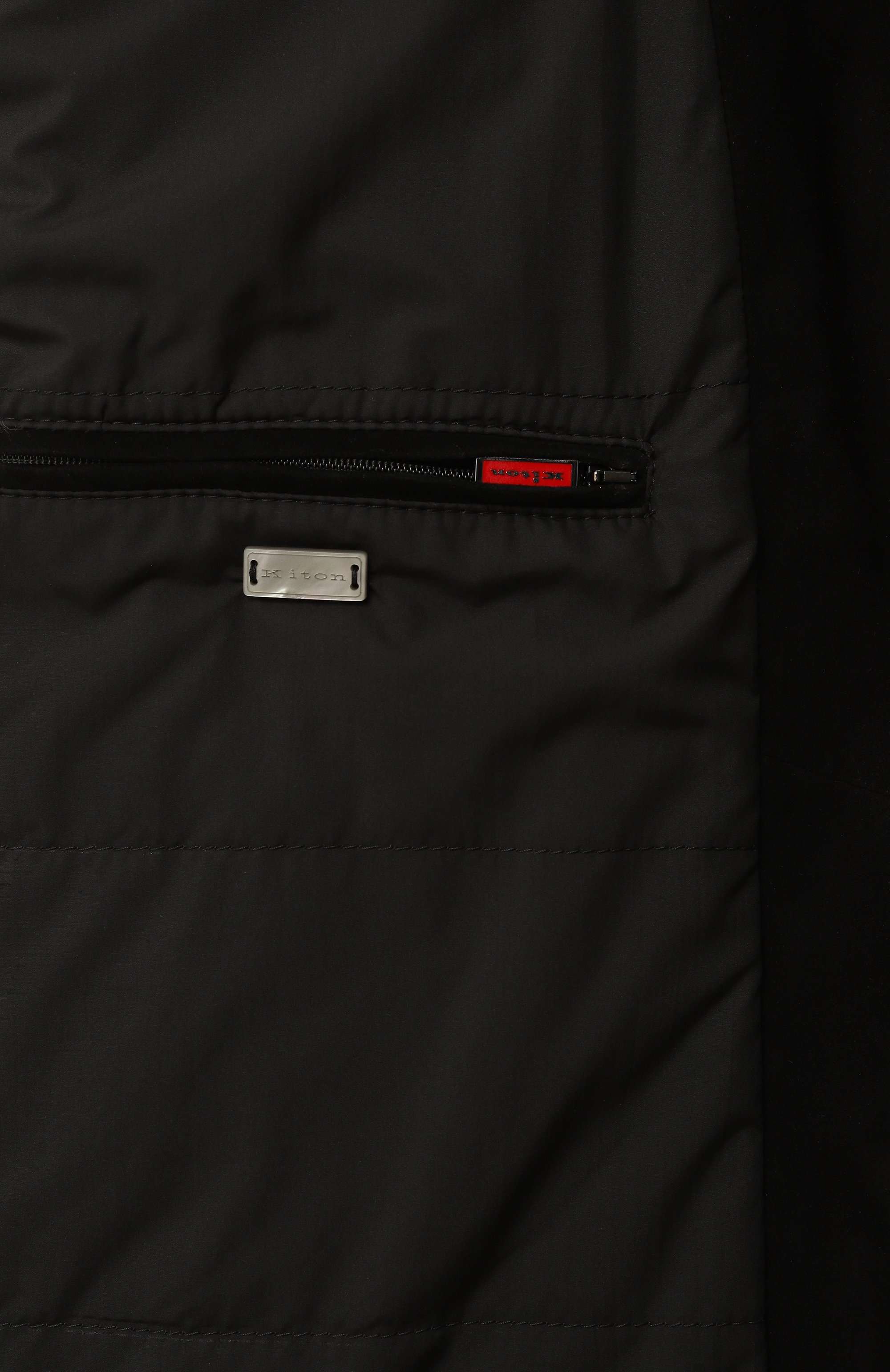 Замшевая куртка-рубашка KITON, арт. UW1936V0421F14, фото 7