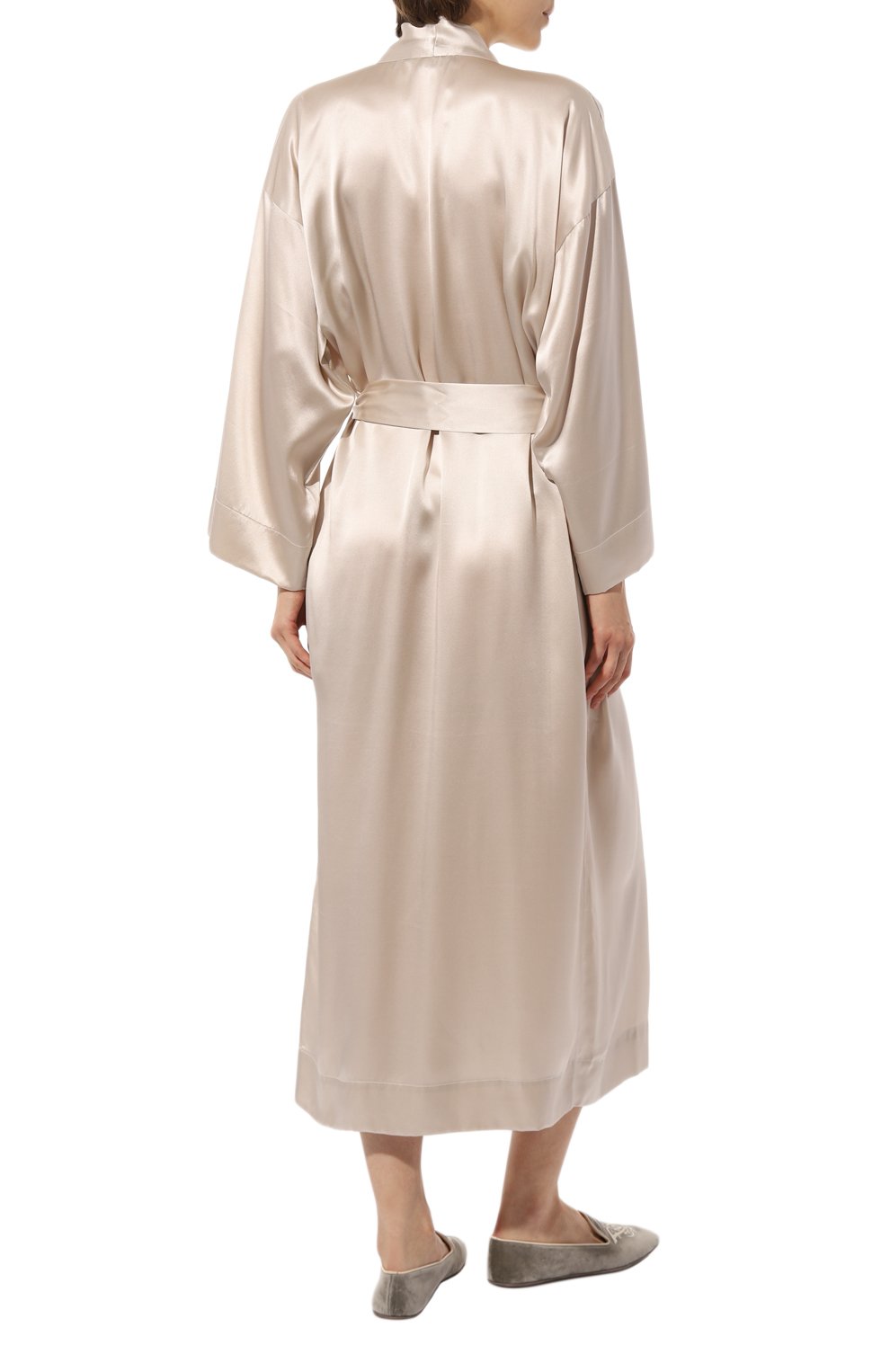 Шелковый халат cascade FRETTE, арт. 22209105 00F 00915, фото 4