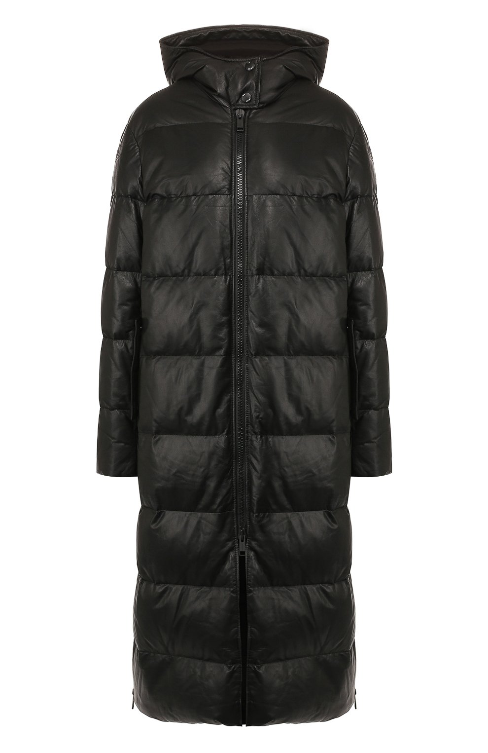 Кожаный пуховик YS ARMY PARIS, арт. 20WFM90315D0CU, фото 1