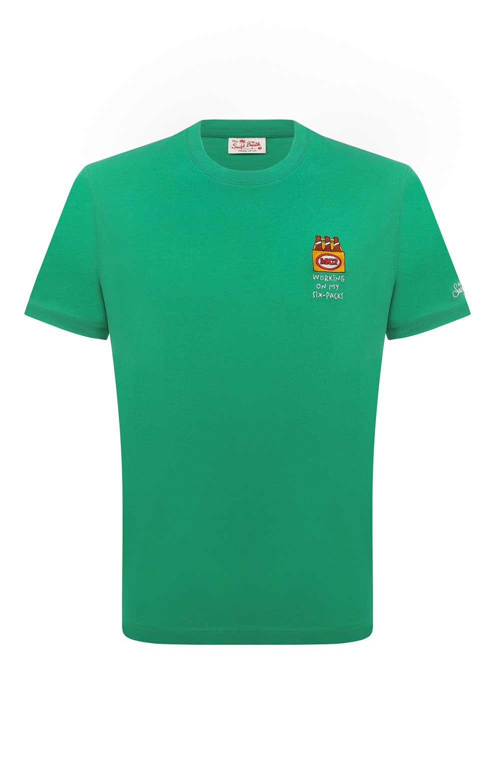 Хлопковая футболка MC2 SAINT BARTH, арт. STBM/P0RT0FIN0/04150F, фото 1