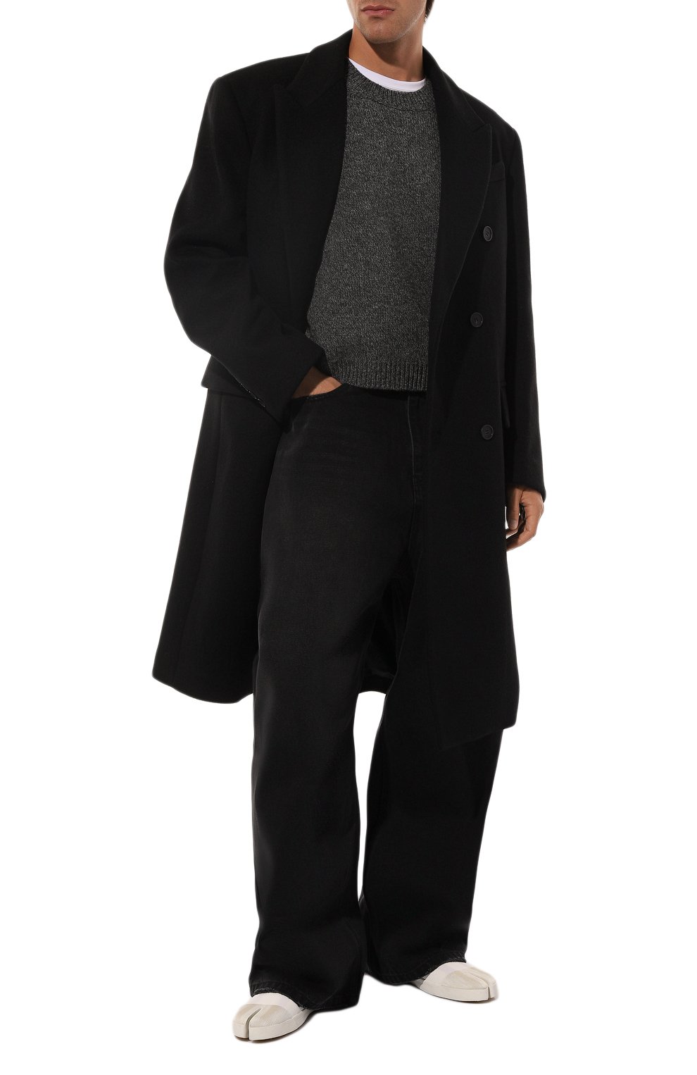 Шерстяной жилет MAISON MARGIELA, арт. S50FB0104/M13059, фото 5