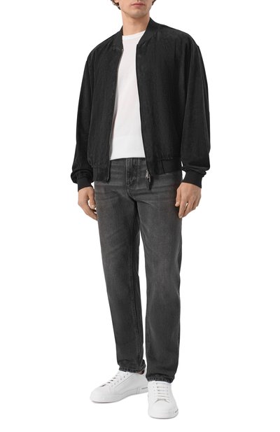 Мужские джинсы loose DOLCE & GABBANA, арт. GYJDAD/G80M9