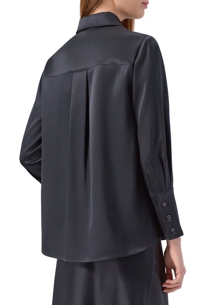 Атласная рубашка COLOMBO, арт. CM00408/CH/T0603-U, фото 4