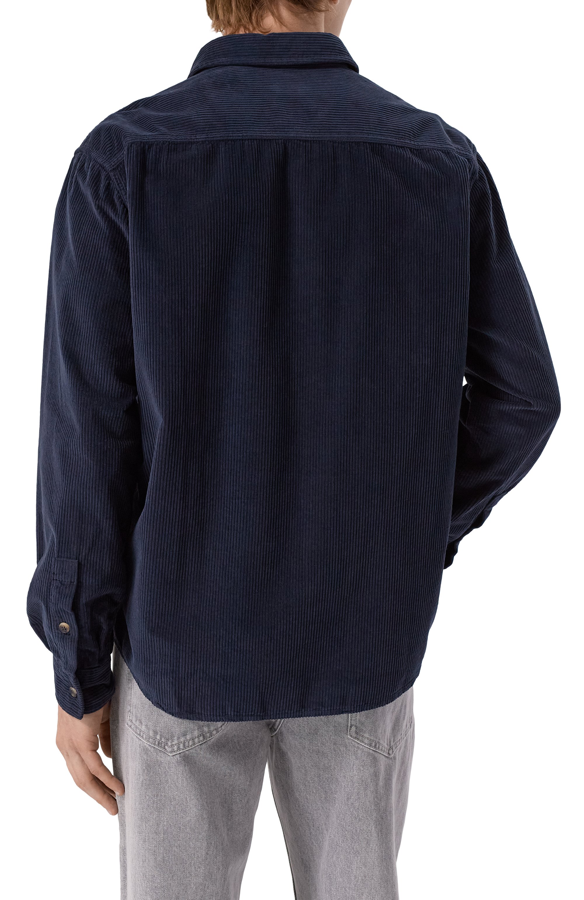 Вельветовая рубашка JACOB COHEN, арт. JUM_C0026 001 T689A TR, фото 4