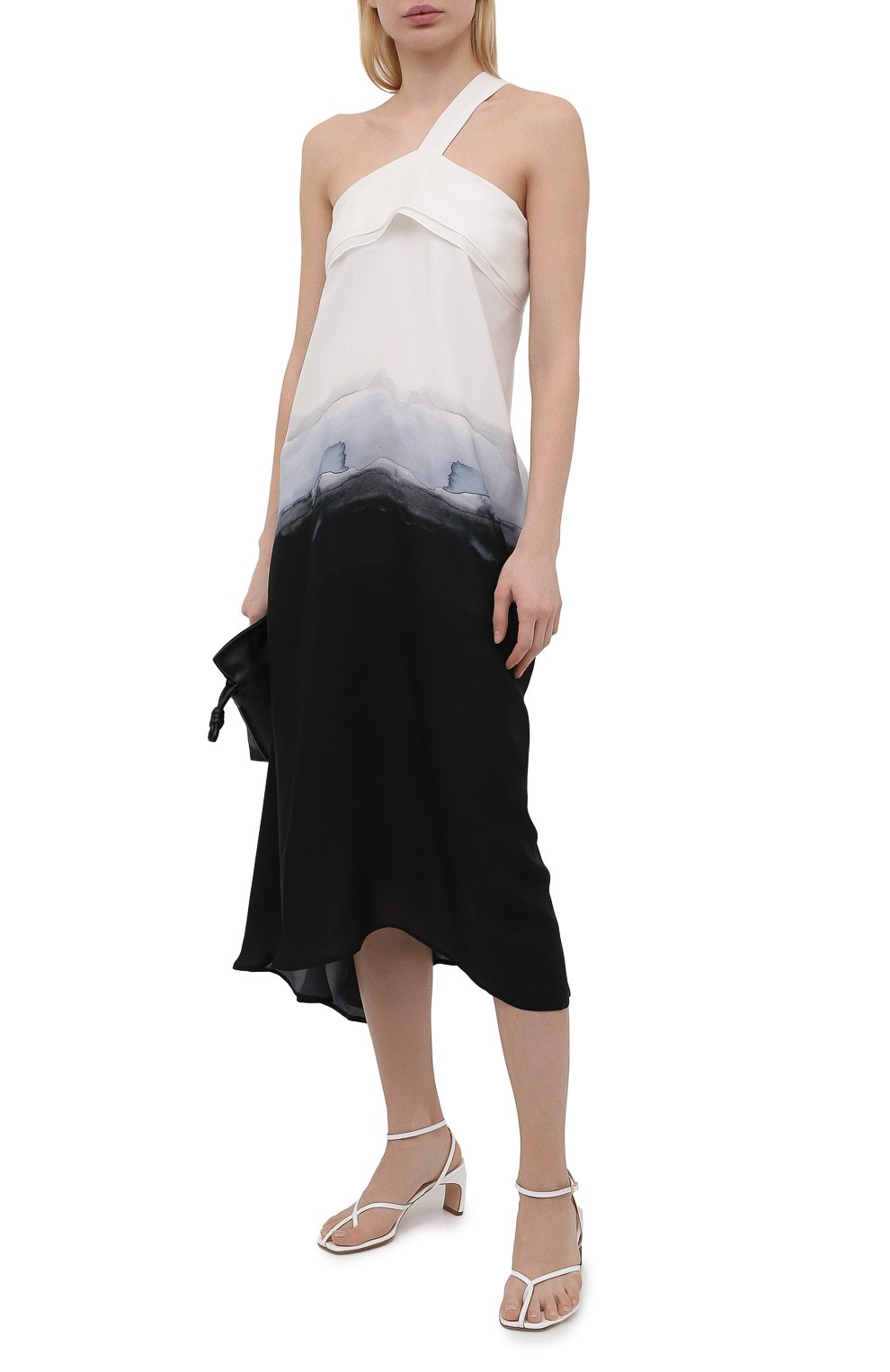 Кожаные босоножки ficelle ELLEME, арт. FICELLE ANKLE STRAP PATENT/LEATHER, фото 2