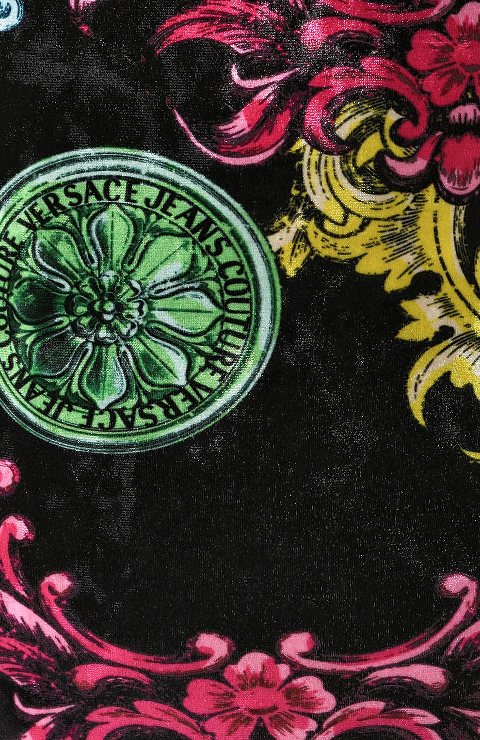 Платье VERSACE JEANS COUTURE черного цвета по цене 23550 руб., арт. D2HUB439-UDM926/S0607, фото 5 Платье VERSACE JEANS COUTURE, арт. D2HUB439-UDM926/S0607, фото 5