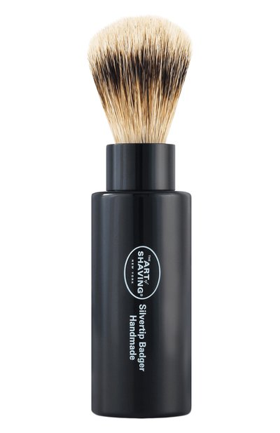 Выдвижная дорожная кисточка для бритья THE ART OF SHAVING бесцветного цвета по цене 3460 руб., арт. 59005, фото 1 Выдвижная дорожная кисточка для бритья THE ART OF SHAVING, арт. 59005, фото 1