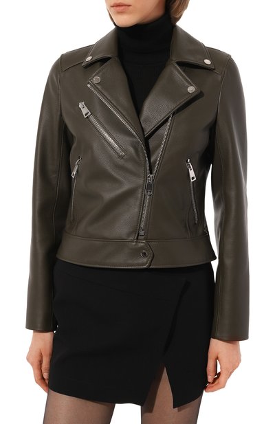 Кожаная куртка MASLOV, арт. K05, фото 3