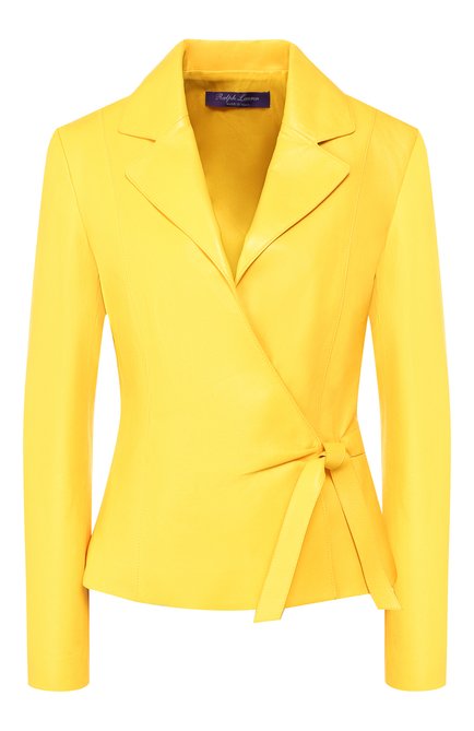 Женский кожаный жакет RALPH LAUREN, арт. 290788672