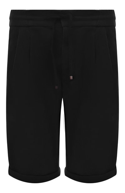 Хлопковые шорты BRUNELLO CUCINELLI, арт. M252DU0020, фото 1