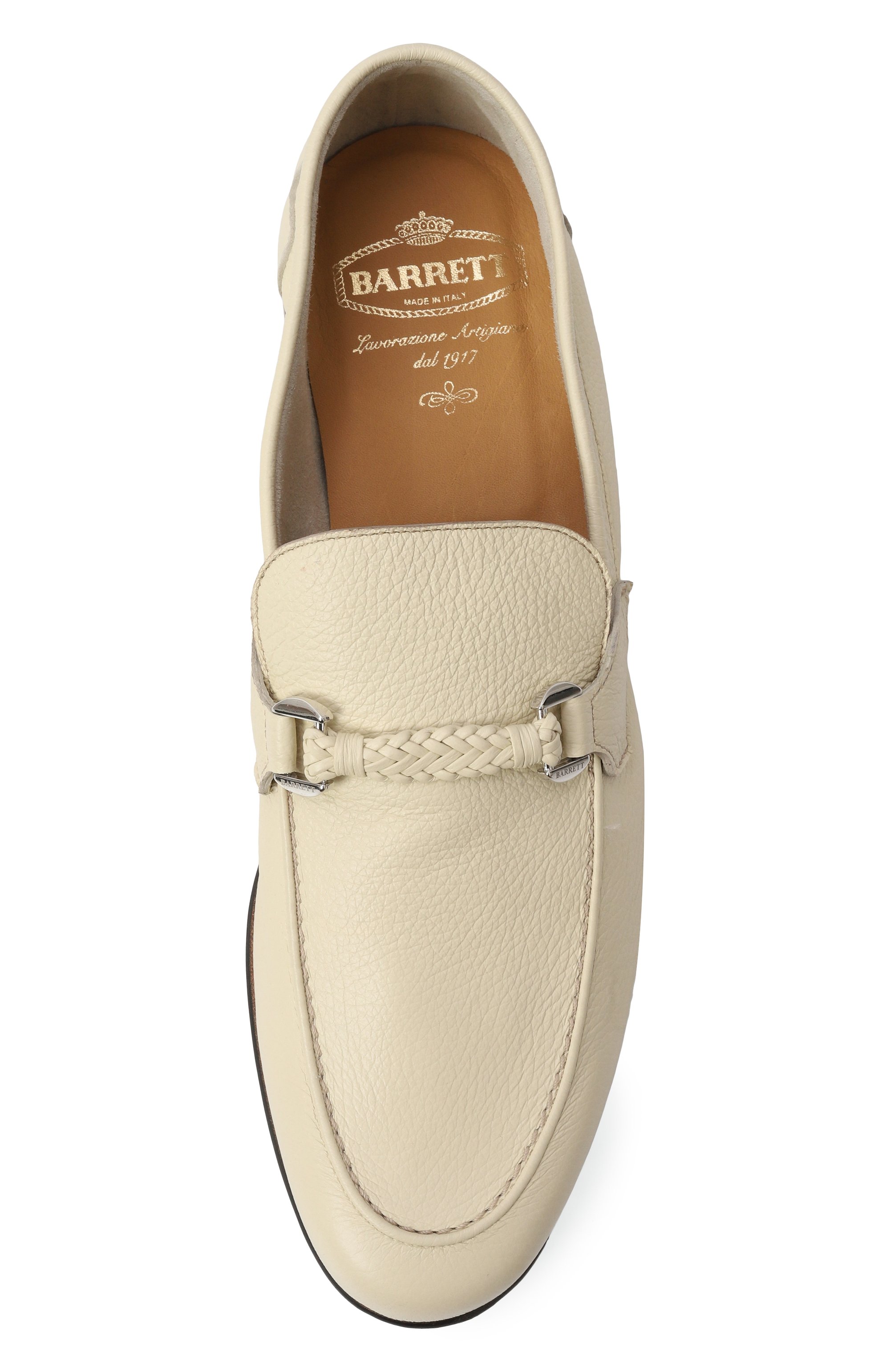 Кожаные лоферы BARRETT, арт. 171U067.47, фот�о 6