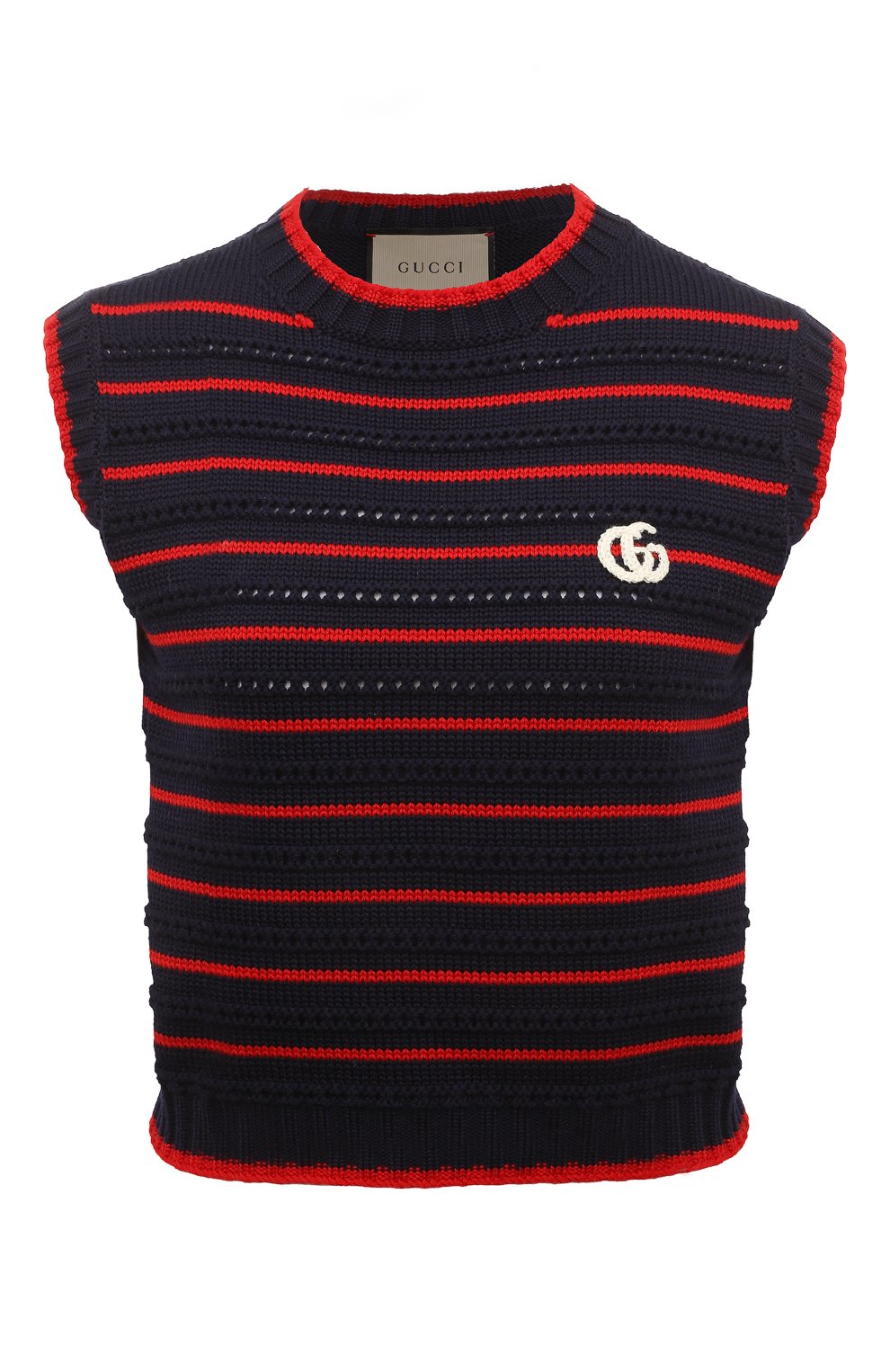 Шерстяной жилет GUCCI, арт. 653418 XKBTE, фото 1