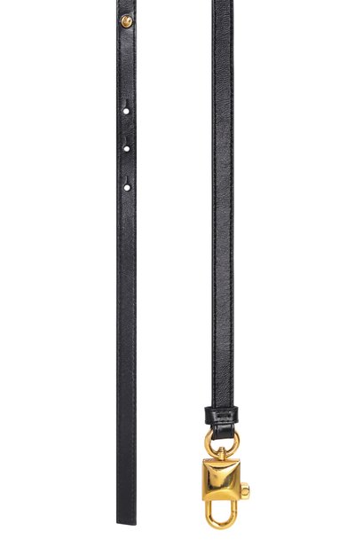 Кожаный ремень DOLCE & GABBANA черного цвета по цене 64550 руб., арт. BE1673/AZ000, фото 3 Кожаный ремень DOLCE & GABBANA, арт. BE1673/AZ000, фото 3