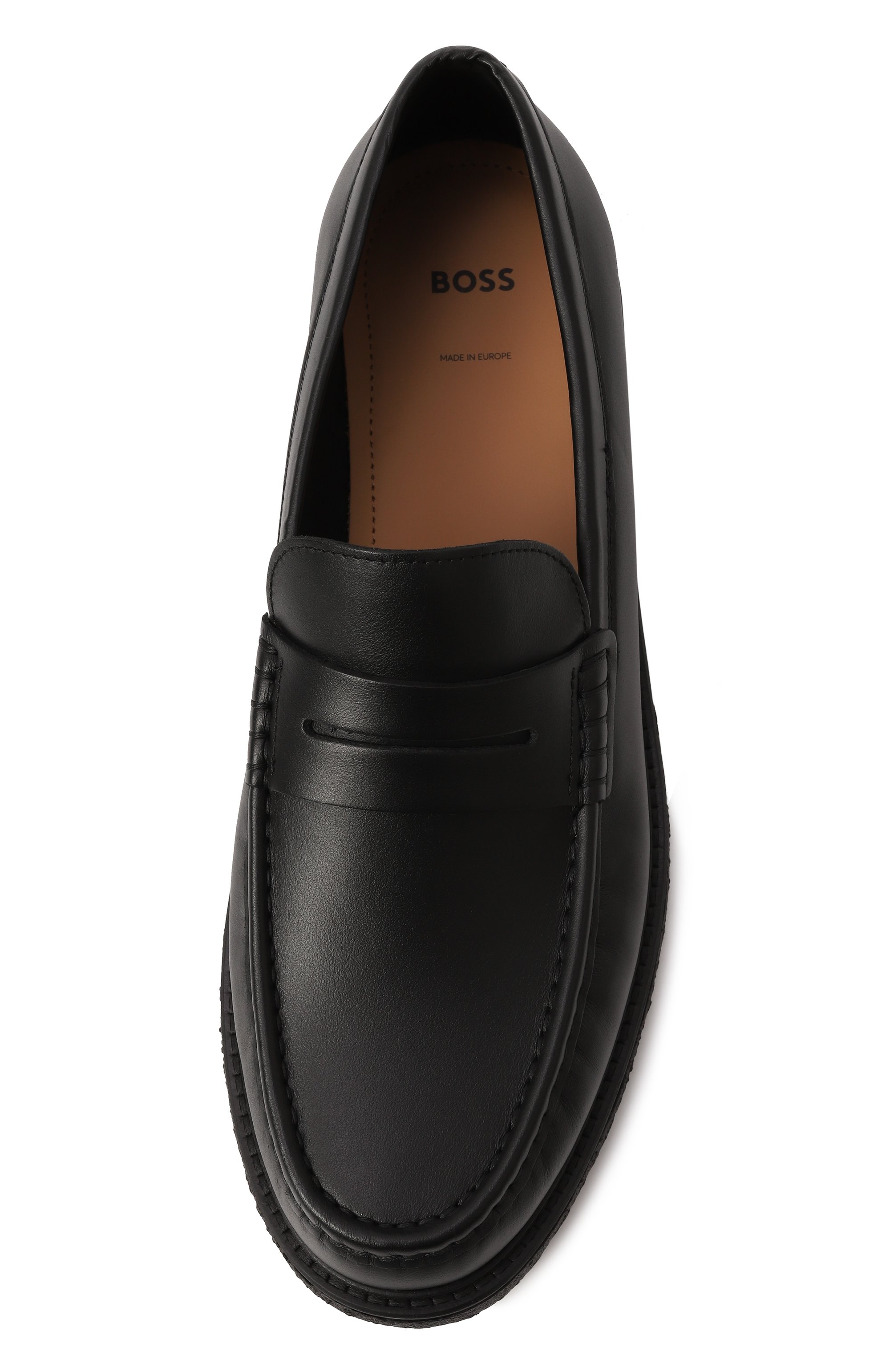 Кожаные пенни-лоферы kope BOSS, арт. 50536230, фото 6