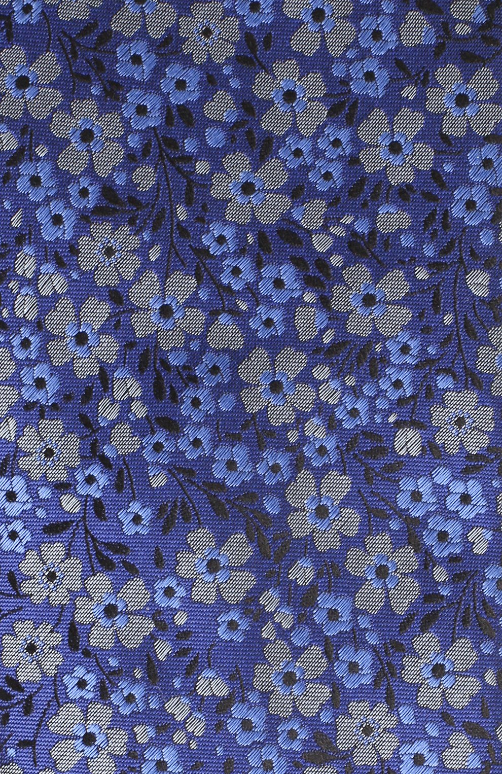 Шелковый галстук CANALI синего цвета по цене 9525 руб., арт. 18/HJ02332, фото 3 Шелковый галстук CANALI, арт. 18/HJ02332, фото 3