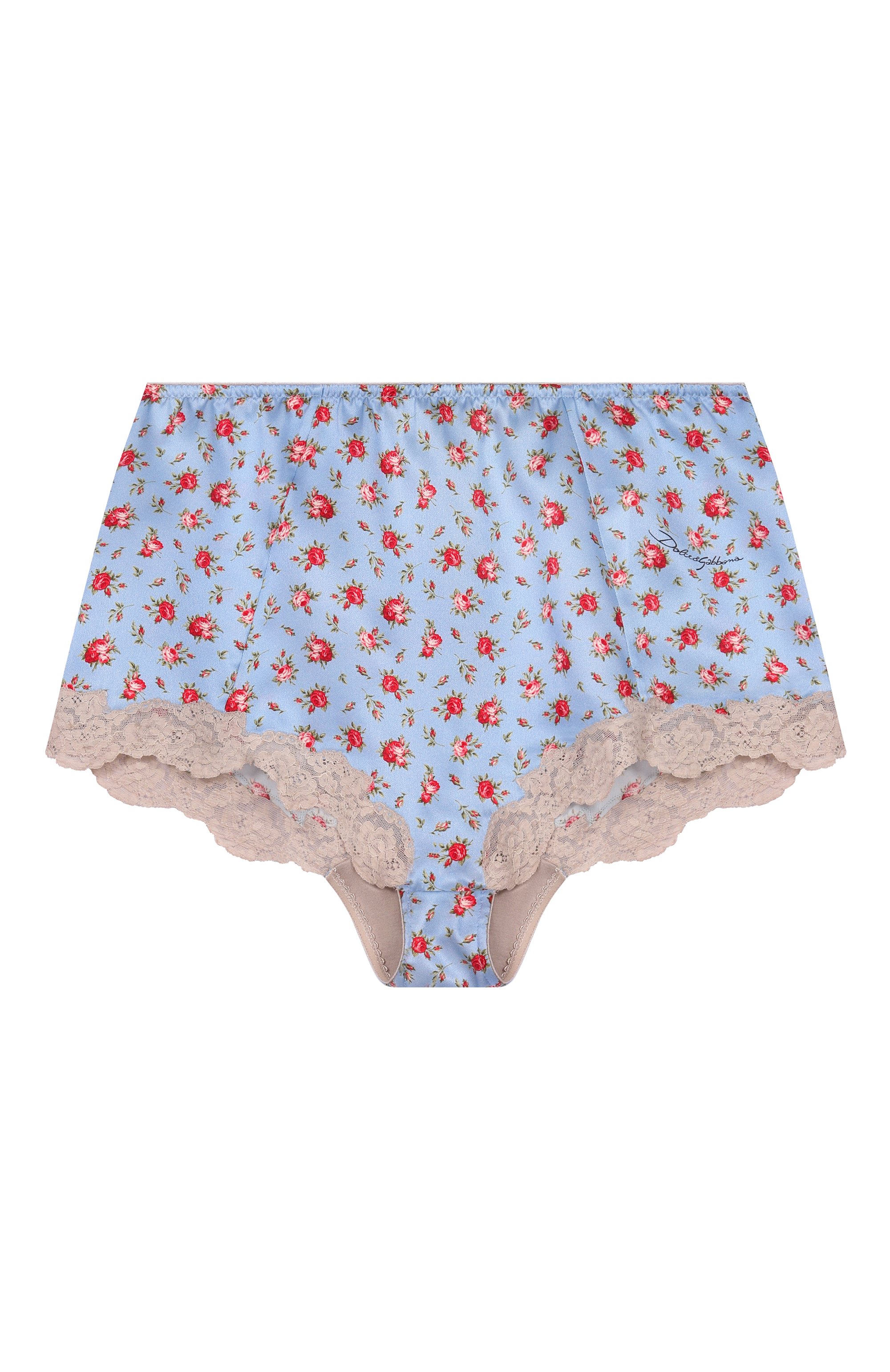 Трусы-шорты с завышенной талией DOLCE & GABBANA, арт. 02E02T/0N0E3, фото 1