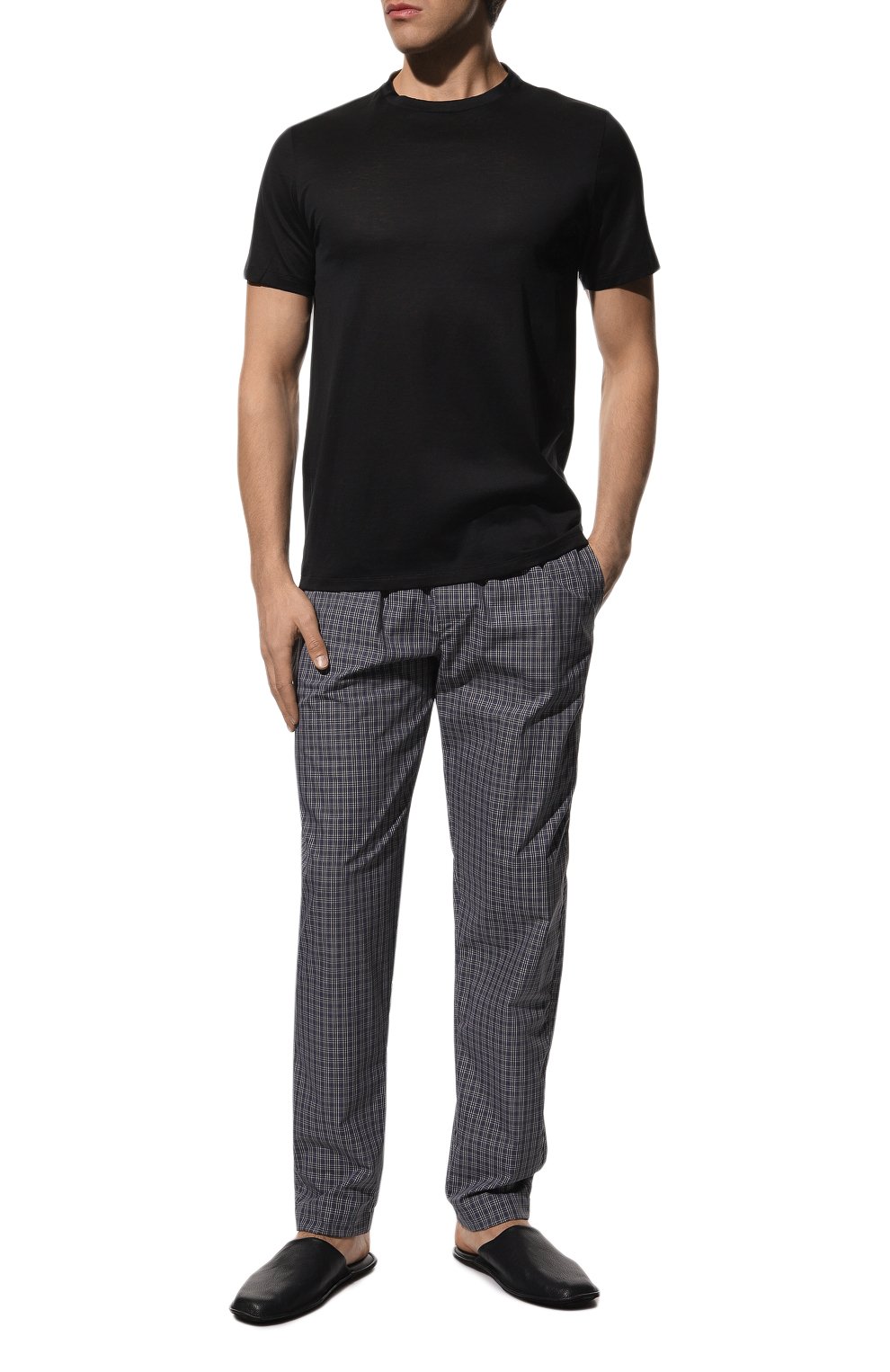 Хлопковая футболка HANRO, арт. 073511., фото 2