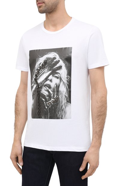 Хлопковая футболка RH45, арт. JS12-I, фото 3