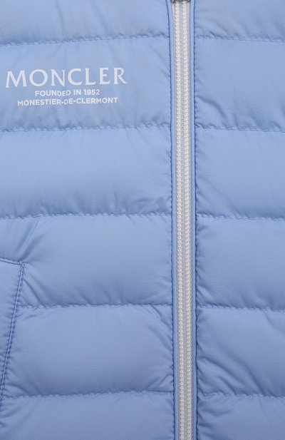 Пуховая куртка MONCLER, арт. H1-951-1C000-06-53333/9-12M, фото 3