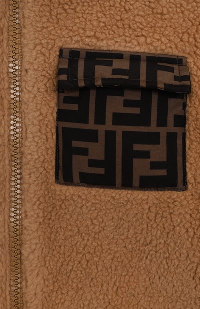 Меховая куртка FENDI, арт. BUA095/ARSK, фото 3