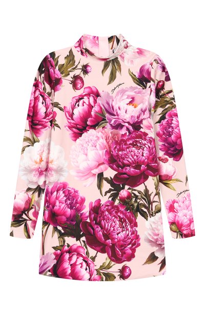 Хлопковое платье DOLCE & GABBANA, арт. L5JD7L/G7QZU