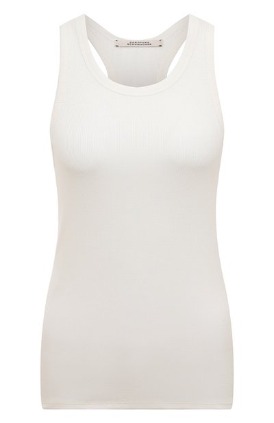 Хлопковая майка DOROTHEE SCHUMACHER, арт. 023301/RIBBED SEDUCTI0N, фото 1