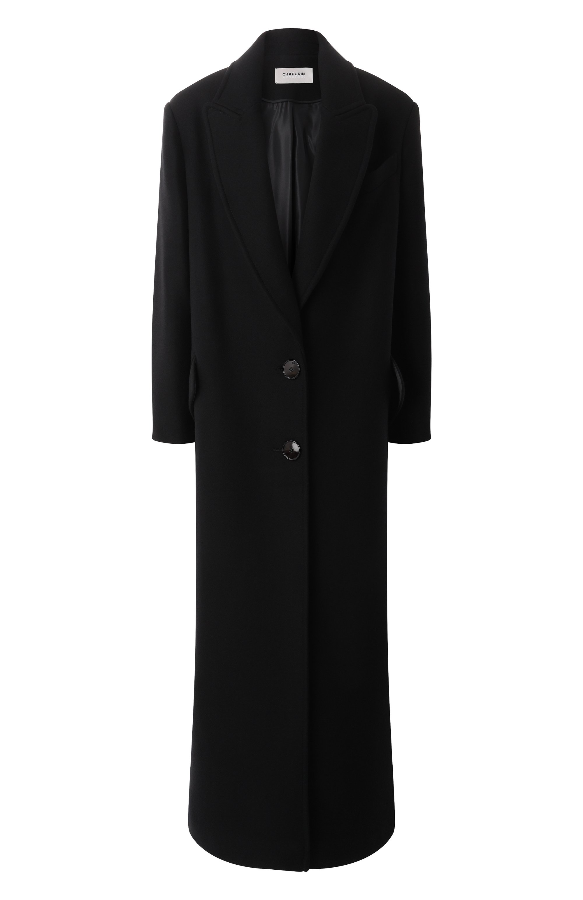 Шерстяное пальто CHAPURIN, арт. CT/18063/28792, фото 1