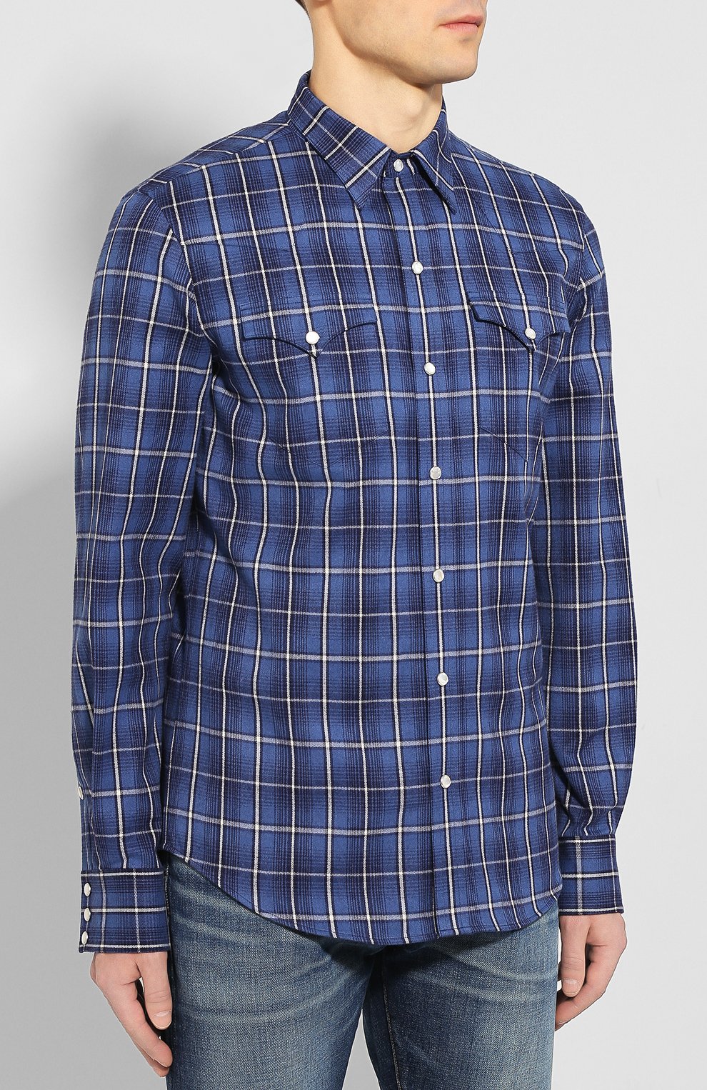 Хлопковая рубашка RALPH LAUREN, арт. 790780981, фото 3