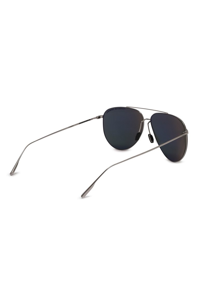 Мужские солнцезащитные очки PORSCHE DESIGN зеленого цвета, арт. 8939-C | Фото 4 (Тип очков: С/з; Материал: Металл; Кросс-КТ: С/з-мужское; Региональные ограничения белый список (Axapta Mercury): Не проставлено; Нос: Не проставлено; Оптика Гендер: оптика-мужское; Очки форма: Авиаторы)