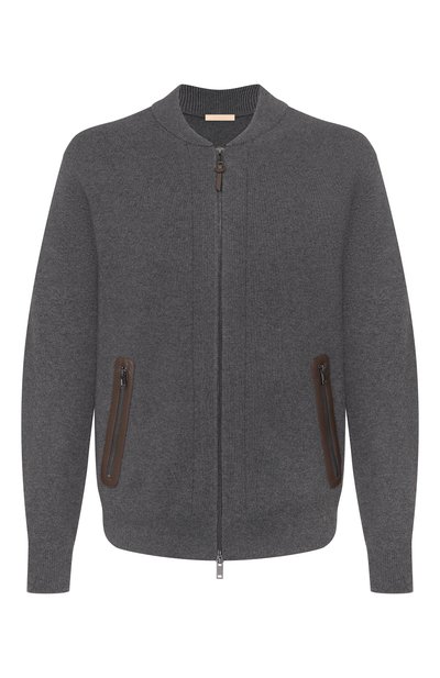 Мужской кардиган из шерсти и хлопка 12 STOREEZ, арт. 136610