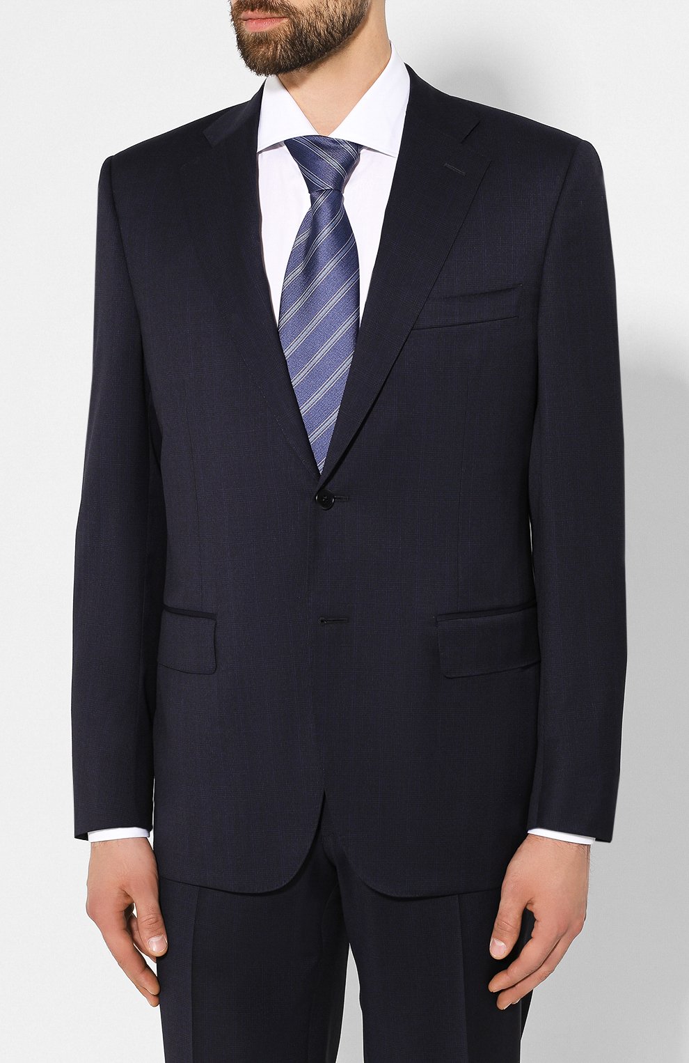 Шерстяной костюм CANALI, арт. 11220/10/BF01790, фото 2