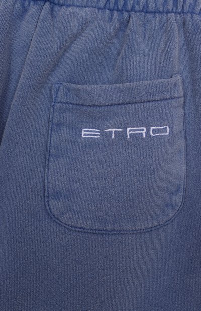 Хлопковые шорты ETRO, арт. GW6P89, фото 3