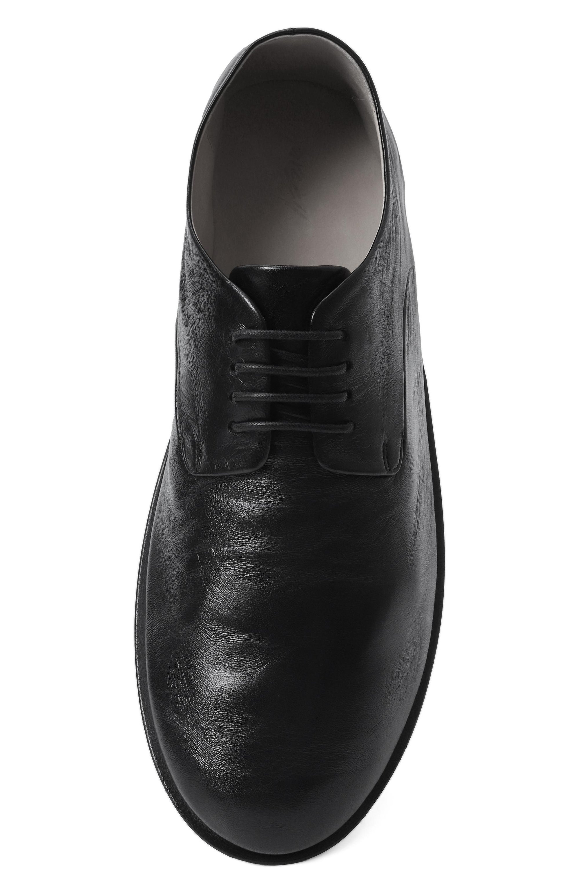 Кожаные дерби stucco MARSELL, арт. MW8250/P091, фото 6