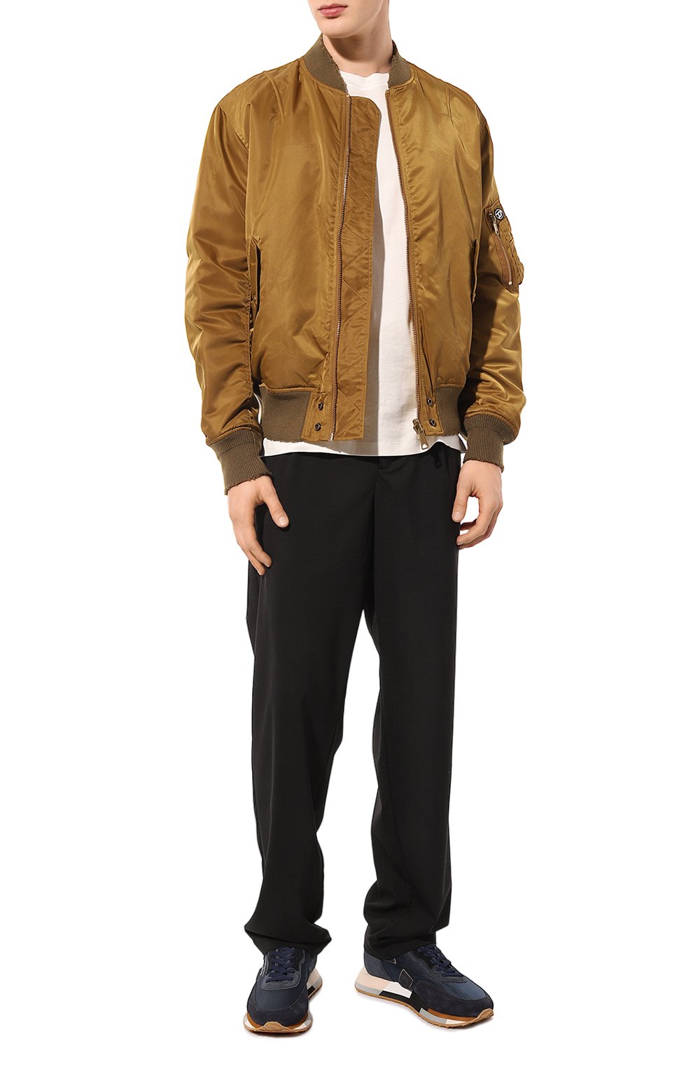 Комбинированные кроссовки rush multicolor GHOUD, арт. E13IRMLM/MU88, фото 2