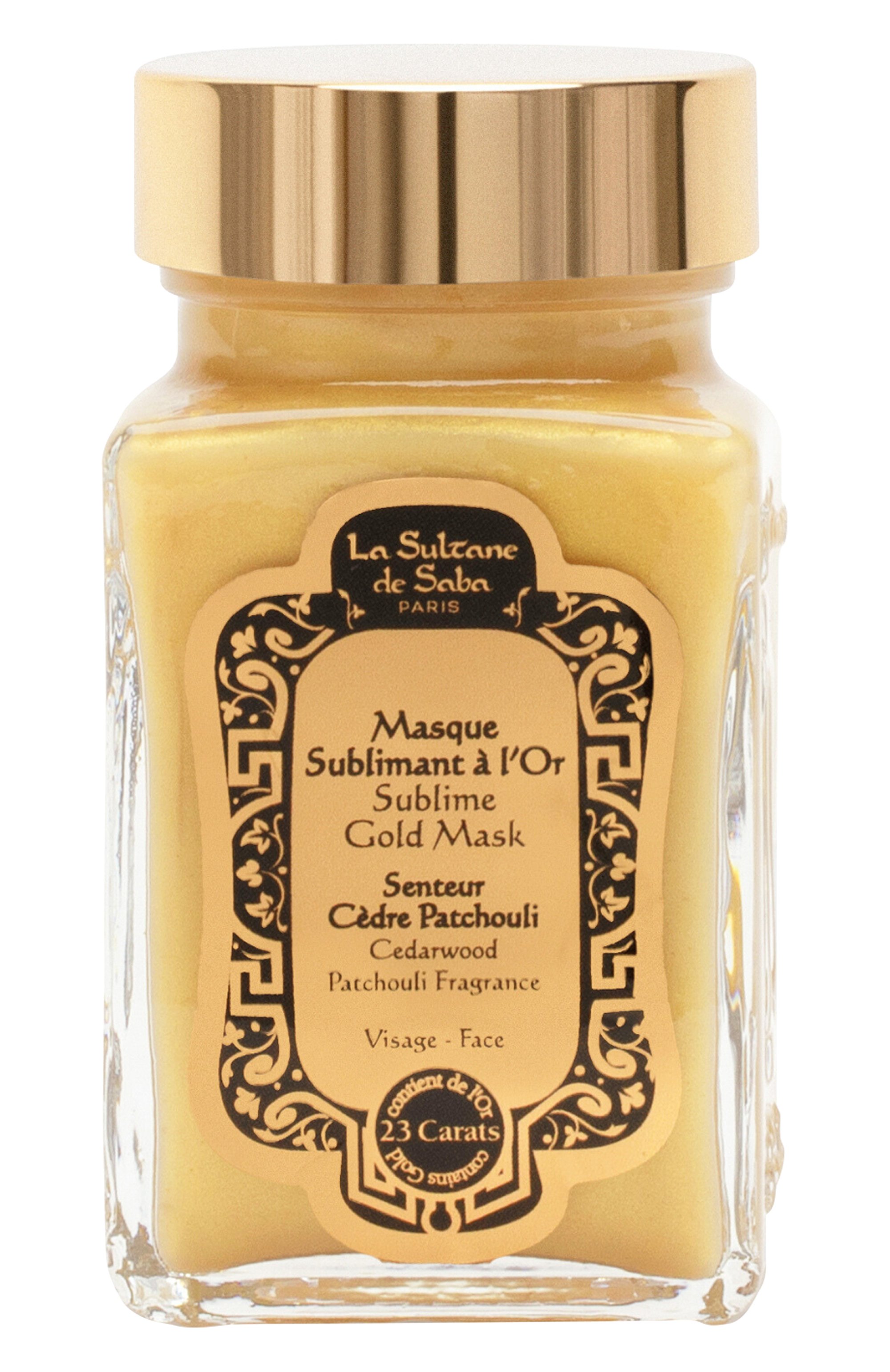 Маска для лица c ароматом кедра и пачулей (100ml) LA SULTANE DE SABA, арт. 3700448600462, фото 1