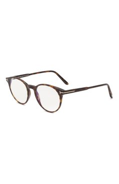 Мужские оправа TOM FORD коричневого цвета, арт. TF5695-B 052 49 | Фото 1 (Нос: Не проставлено; Региональные ограничения белый список (Axapta Mercury): Не проставлено; Кросс-КТ: Оправы-мужское; Тип очков: Оправа; Материал: Пластик; Очки форма: Круглые; Оптика Гендер: оптика-мужское)