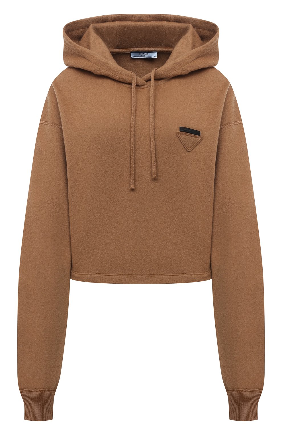 Худи из шерсти и кашемира PRADA, арт. 39533-1ZCF-F0040-212, фото 1