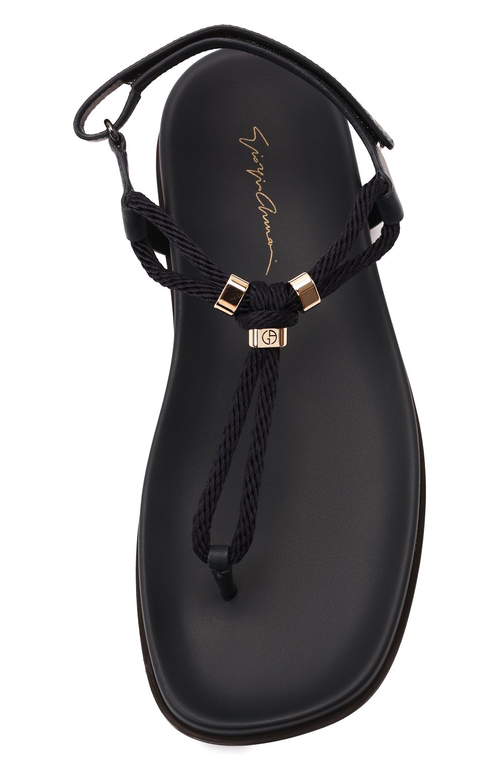 Комбинированные сандалии GIORGIO ARMANI, арт. X1Q058/XN267, фото 6