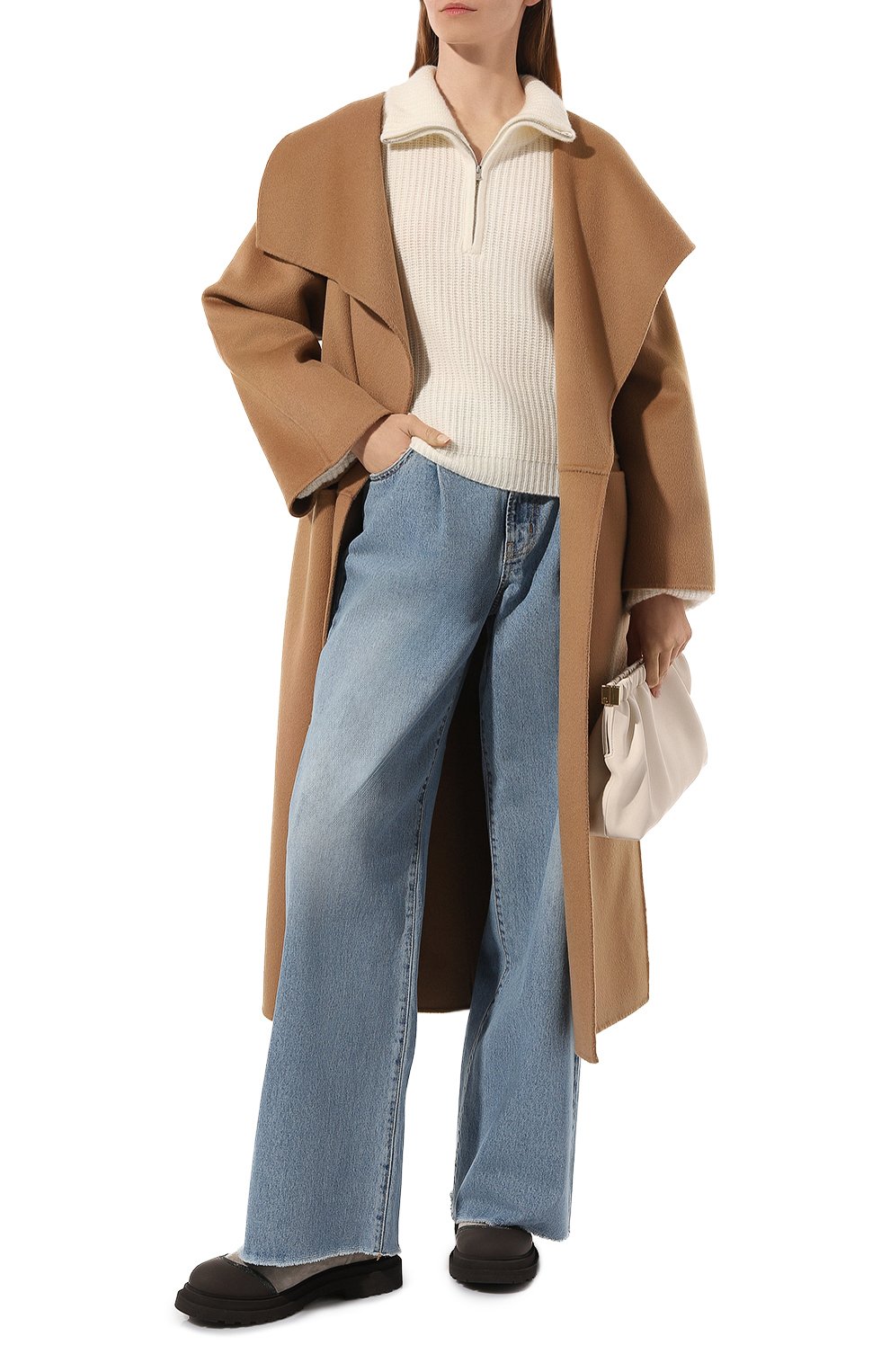 Замшевые ботинки BRUNELLO CUCINELLI, арт. MZSFGBP174, фото 2