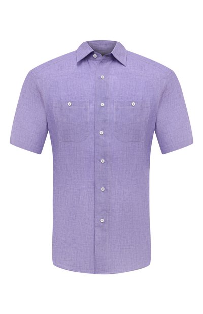 Мужская льняная рубашка BRUNELLO CUCINELLI, арт. MF6300635