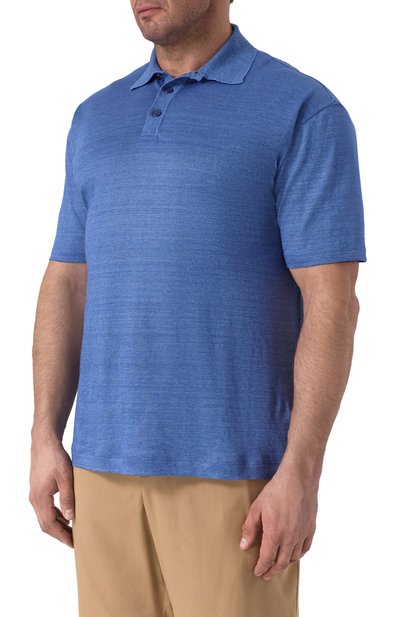 Льняное поло PAUL&SHARK, арт. 25411243/3XL, фото 3